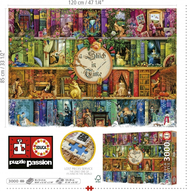 Puzzle storico 3000 pezzi EDUCA