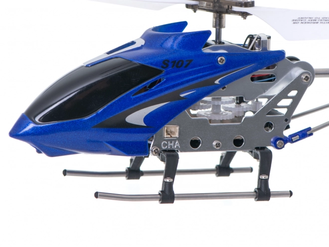 Elicottero telecomandato RC SYMA S107G blu – Blu