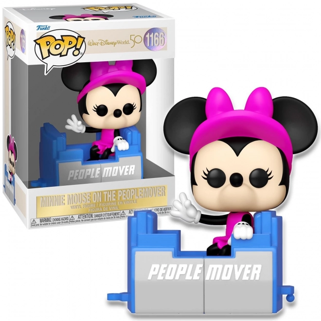 Funko POP! Disney WDW50 Minnie su People Mover