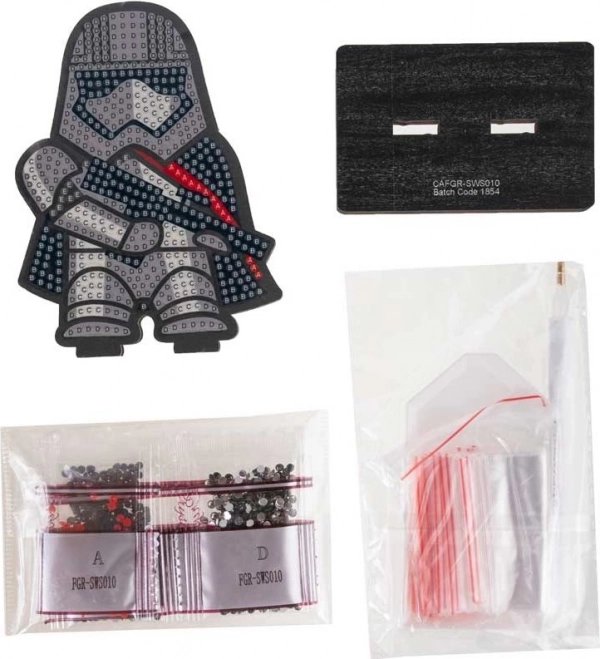 Pittura con diamanti Star Wars: Capitano Phasma