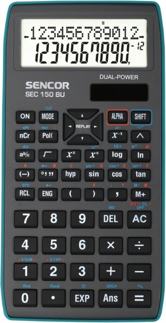 Calcolatrice scientifica per la scuola con display LCD