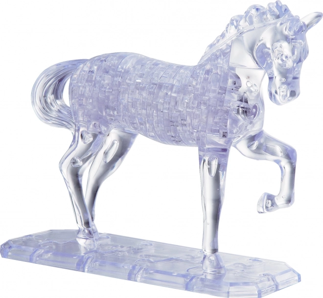 Puzzle 3D Cristallo Cavallo