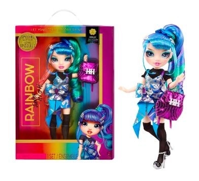 Bambola Rainbow High Junior Holly DeVious Edizione Speciale