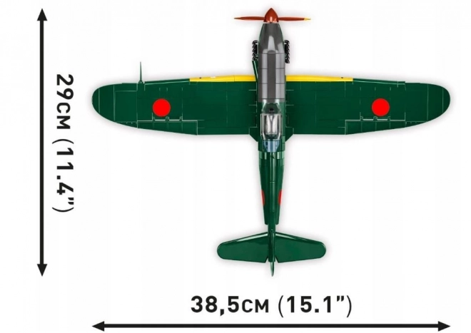 Modello COBI Kawasaki KI-61 I HIEN