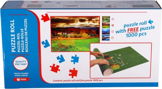 Facile conservazione di puzzle incompleti