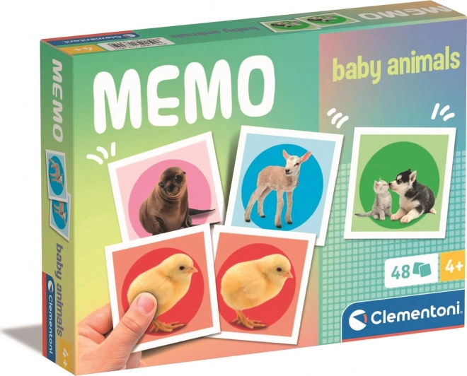 Gioco Memo Animali Clementoni