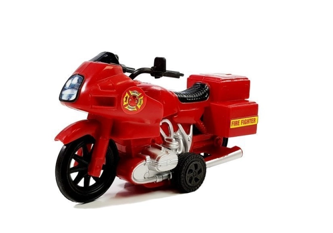 Motocicletta e accessori per interventi rapidi