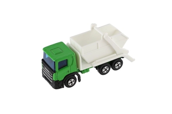 Camioncino Scania Welly in Metallo/Plastica