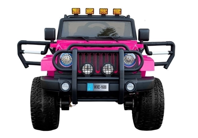 Auto elettrico per bambini WXE-1688 rosa