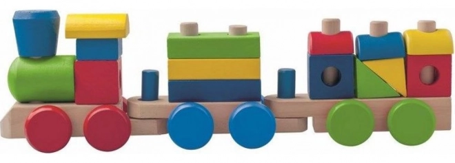 Treno merci in legno pieghevole WOODY