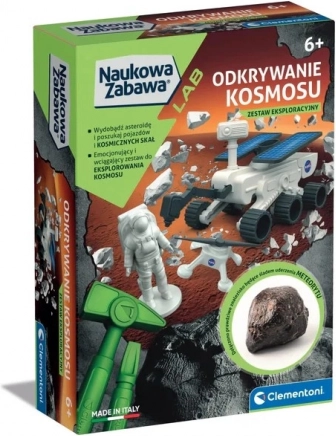 set educativo per l’esplorazione dello spazio NASA