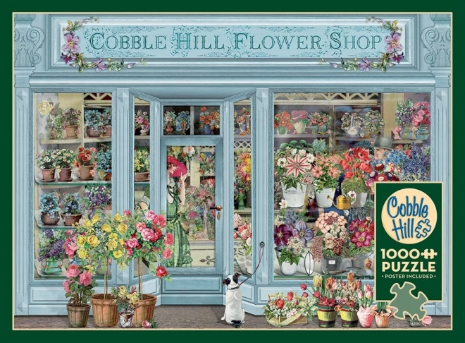 Puzzle Fiori di Parigi 1000 Pezzi Cobble Hill