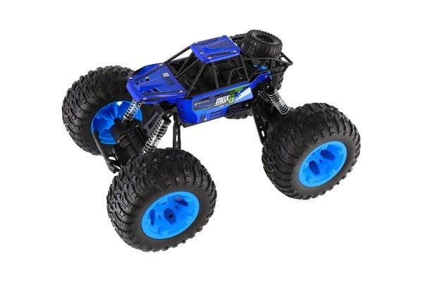 Auto RC Fuoristrada 2,4GHz 32cm Ricaricabile Blu