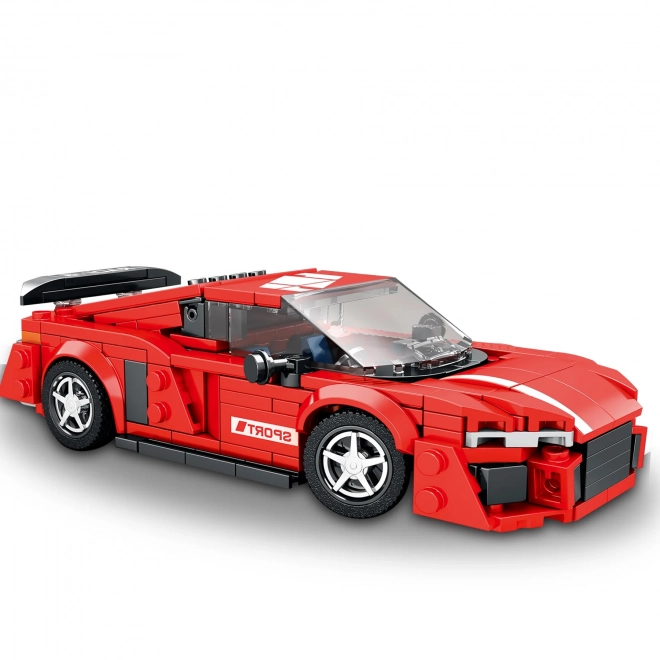 Set di Costruzione Auto Sportiva Rossa