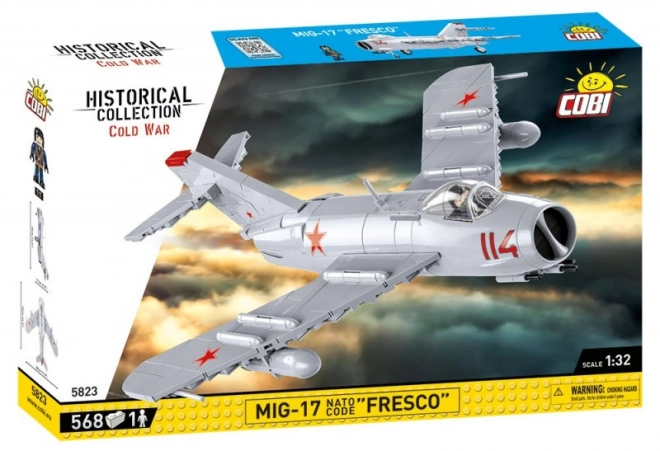 Cacciabombardiere MIG-17 FRESCO COBI