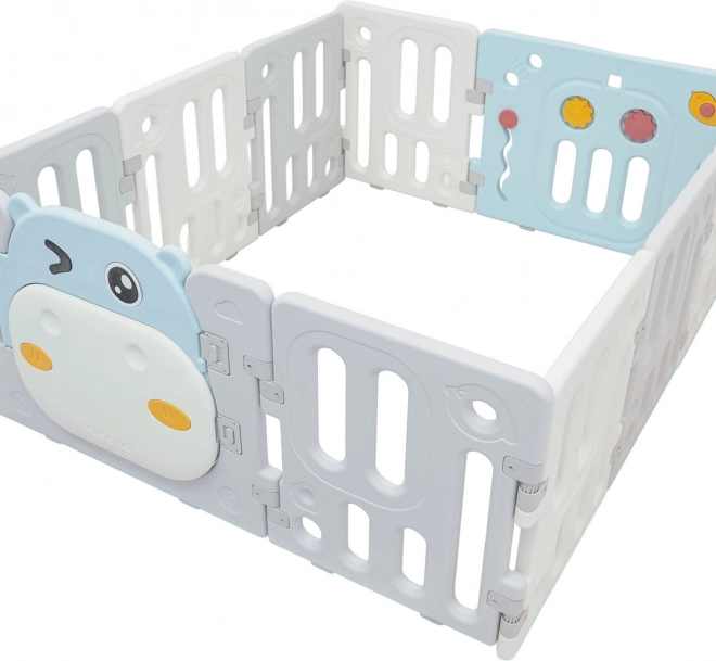 Recinto modulare Hippo blu