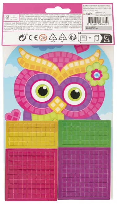 Set di Mosaico con Adesivi in Schiuma per Bambini
