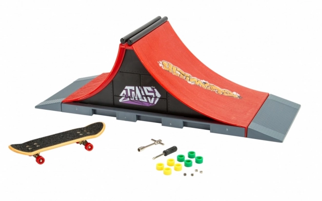 Mini skate park con rampa Ultimate di Simba