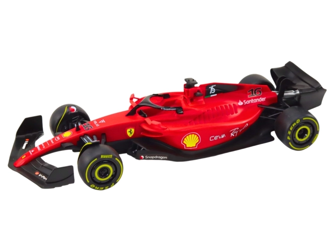 Auto da corsa telecomandata Ferrari F1 rosso