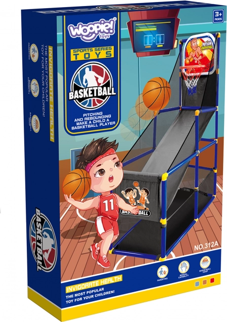 WOOPIE Set da Basket per Bambini