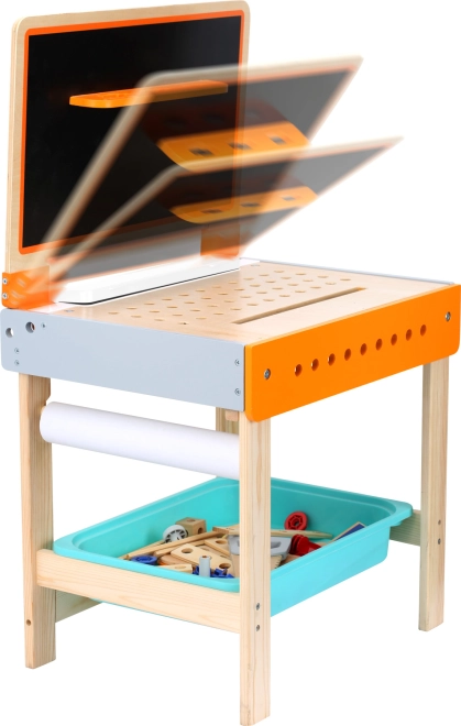 Piano pieghevole per disegnare