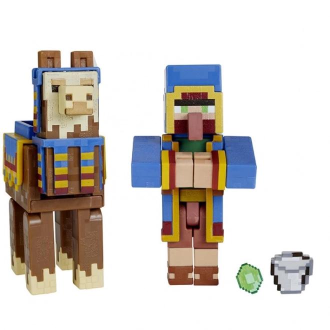 doppio pacchetto figure Minecraft