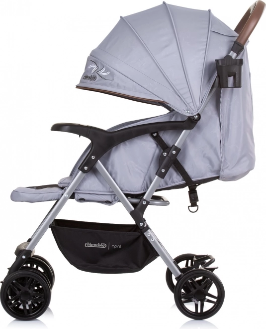 Passeggino Sportivo Chipolino April Grigio Cenere