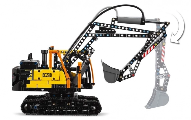 Camion Volvo FMX e Escavatore EC230 Elettrico Lego Technic