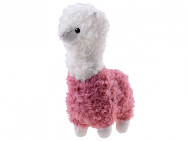 Peluche Lama Alpaca Soffice – rosa