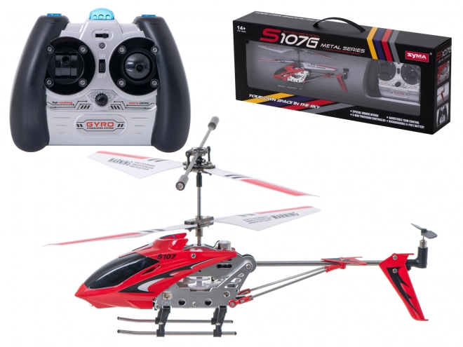 Elicottero telecomandato RC SYMA S107G blu