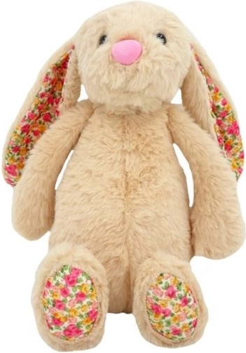 Mascotte coniglio MichaeI beige 25 cm