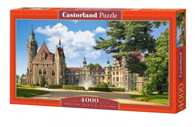 Puzzle 1500 pezzi Castello di Moszna, Polonia