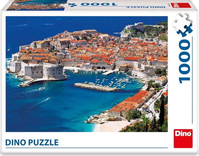 Puzzle Dino Dubrovnik Croazia 1000 pezzi