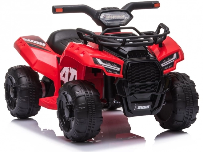 Quad a batteria rosso per bambini