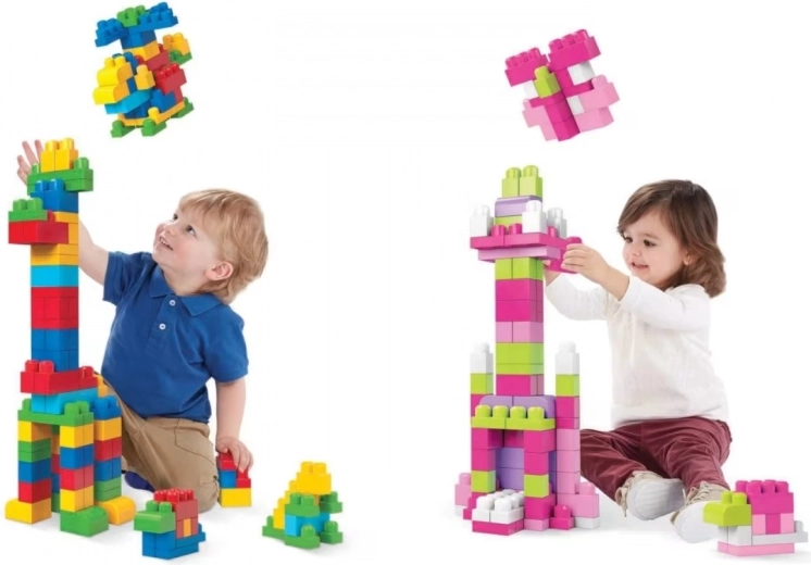 Mattoncini grandi e sicuri per i più piccoli