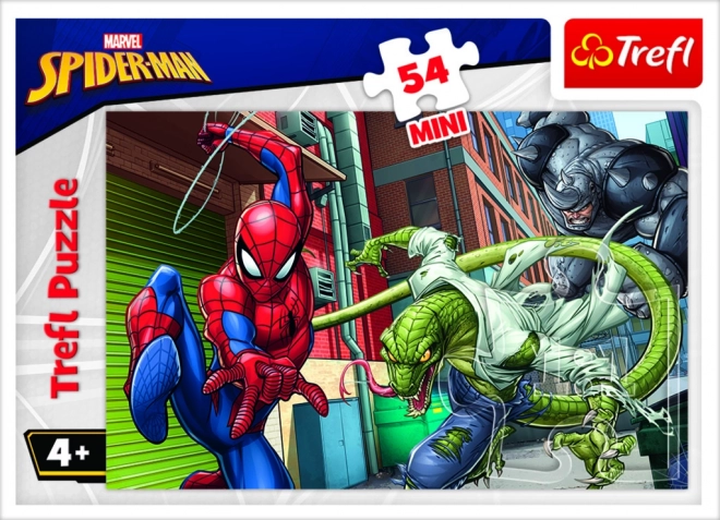 Trefl Puzzle Mini 54 Pezzi Spider-Man