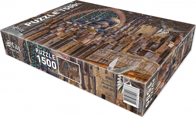 Puzzle dedicato a Istanbul 1500 pezzi STAR