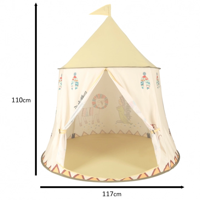 Tenda Tipi per Bambini 110cm