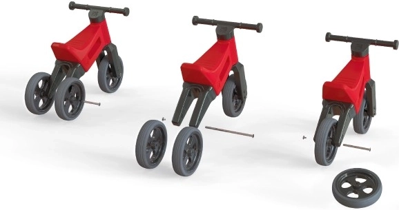 2in1: da triciclo a balance bike in un attimo