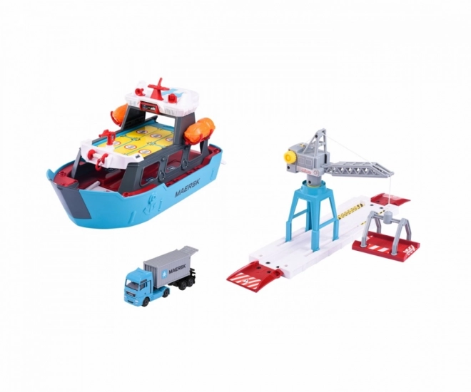 Set Majorette con Veicolo Maersk