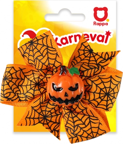 Fermaglio per capelli Zucca Arancione