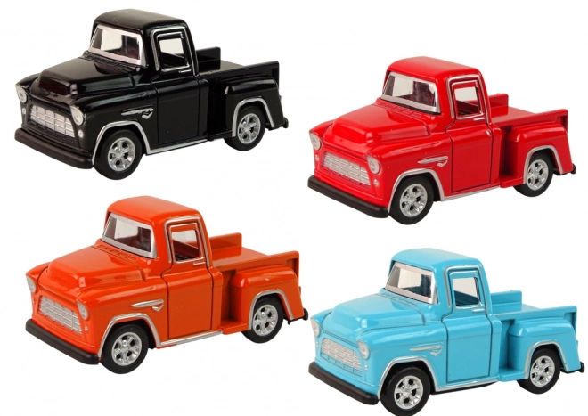 Macchinina con Frizione Auto Pick Up in 4 Colori