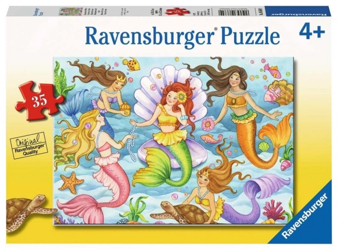 Puzzle Regine degli Oceani 35 Pezzi