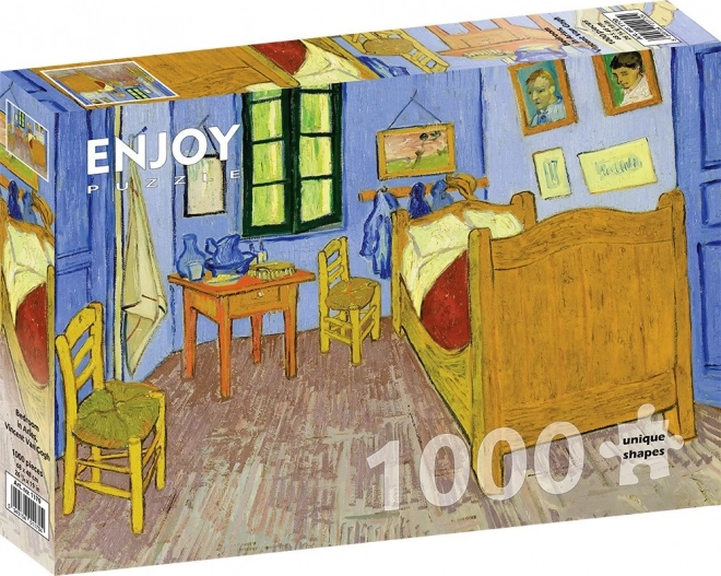 Puzzle Vincent Van Gogh: La Camera di Arles 1000 pezzi