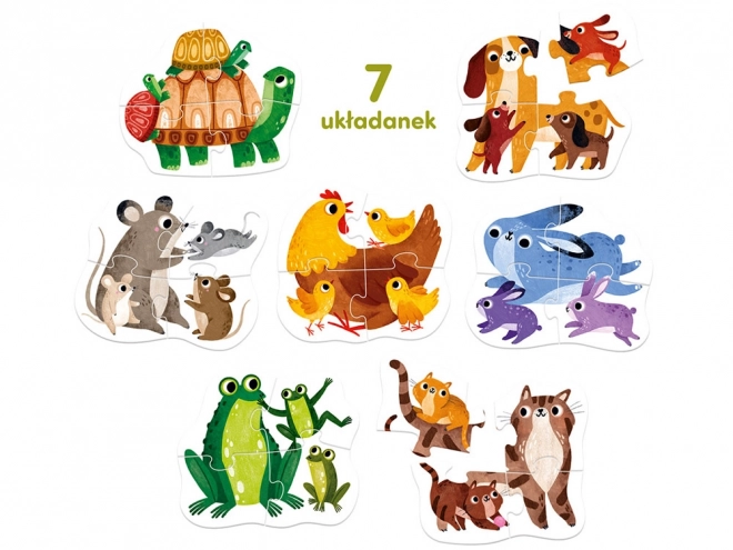 Le mie prime puzzle per bambini 2+ CzuCzu