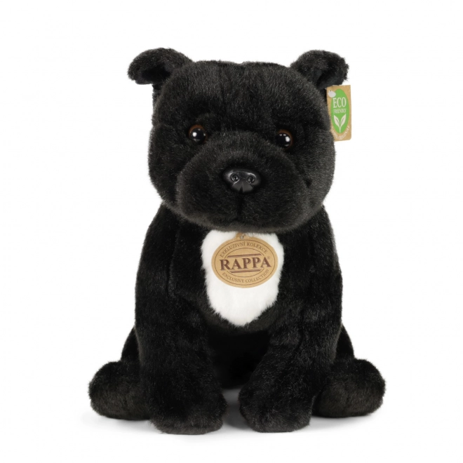 Peluche Staffy Eco-Friendly 30 cm Nero