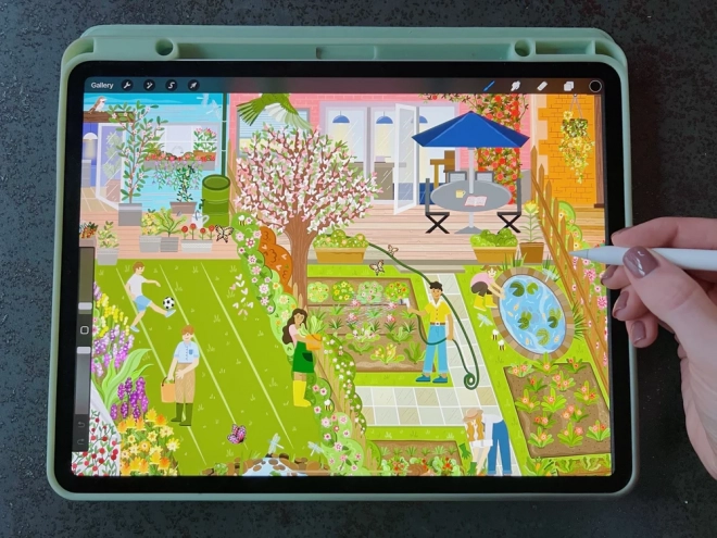 Puzzle Vita in Giardino 1000 Pezzi