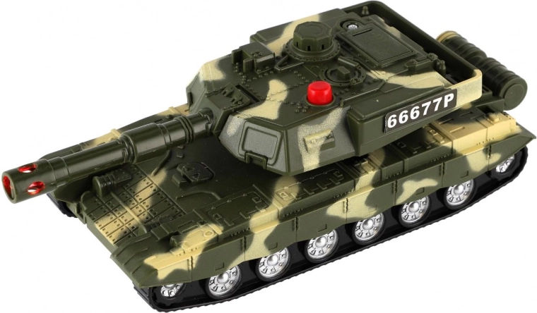 Design realistico con torretta girevole