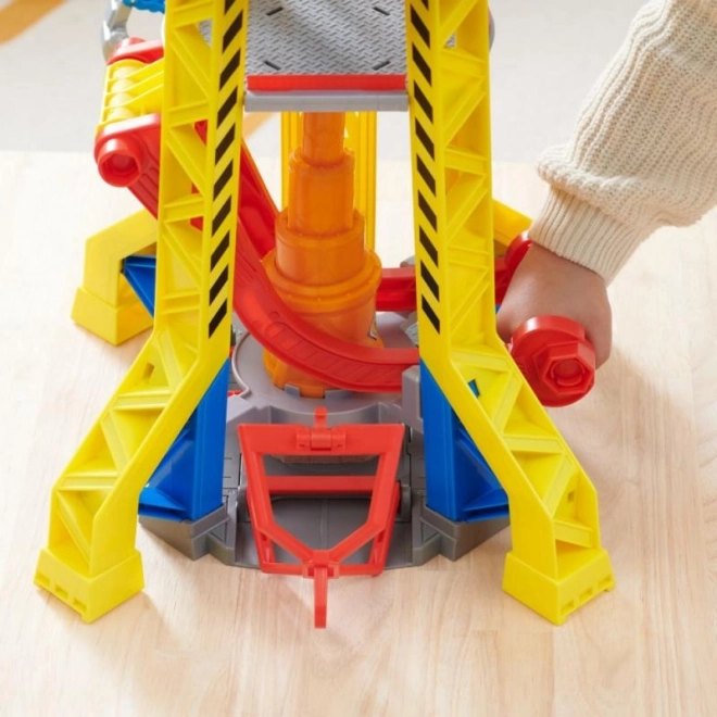 Set veicoli Paw Patrol Rubble e la sua squadra: Torre Gru