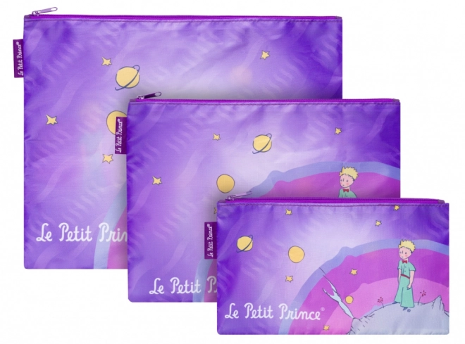 Set 3 pochette Il Piccolo Principe
